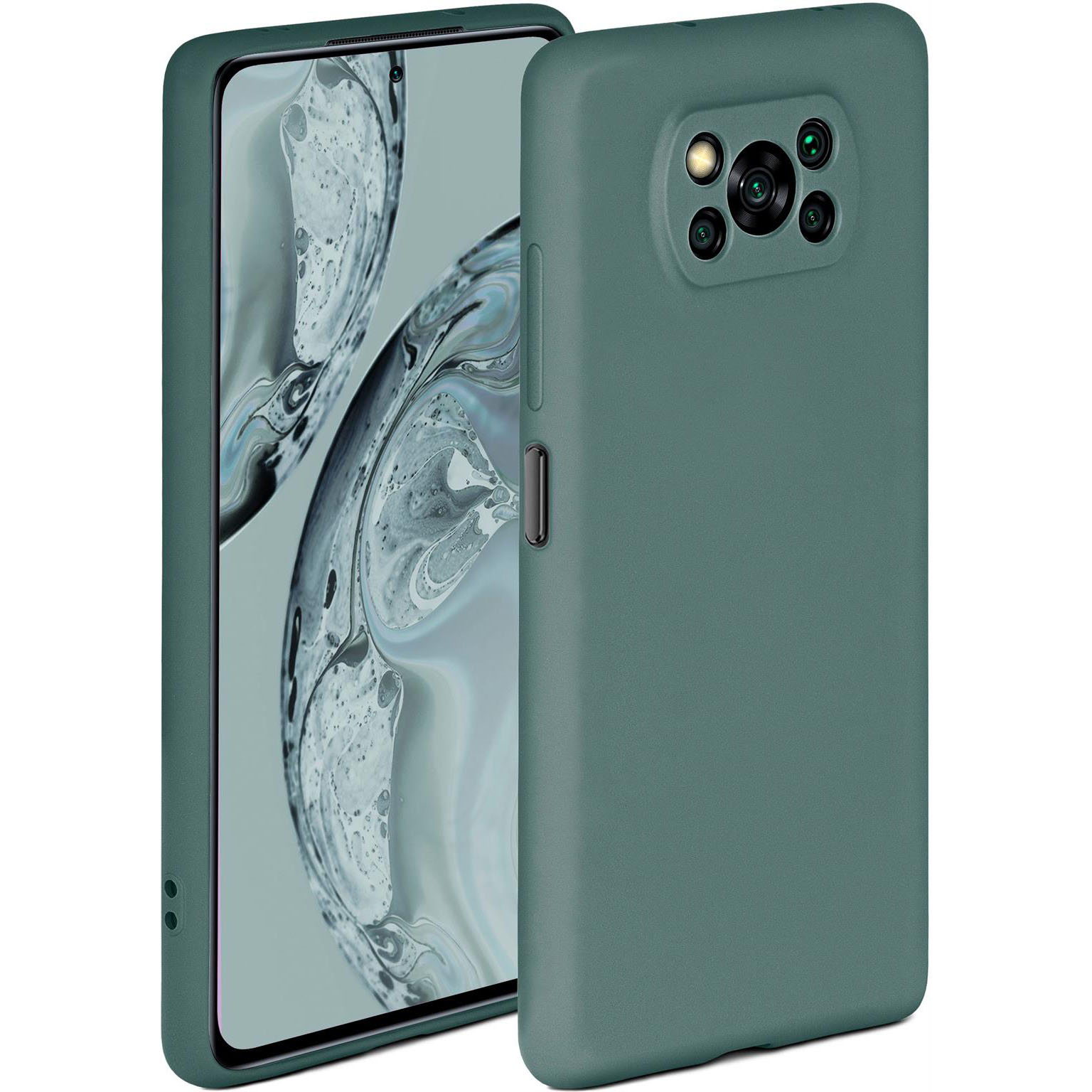 ONEFLOW Soft Case Poco X3 NFC mit Kameraschutz – undefined