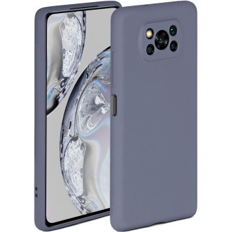 ONEFLOW Soft Case Poco X3 NFC mit Kameraschutz – Lavendelgrau ONEFLOW Soft Case Poco X3 NFC mit Kameraschutz – Lavendelgrau