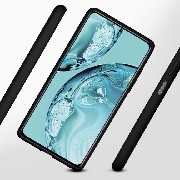 ONEFLOW Soft Case Poco X3 NFC mit Kameraschutz – Weiteres Produktbild 2