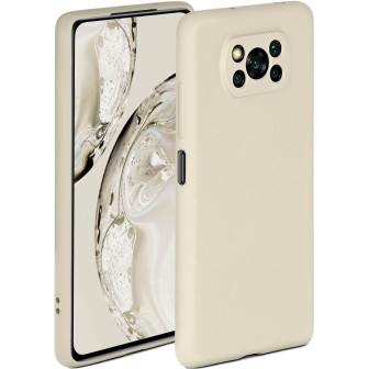 ONEFLOW Soft Case Poco X3 Pro mit Kameraschutz – Creme ONEFLOW Soft Case Poco X3 Pro mit Kameraschutz – Creme