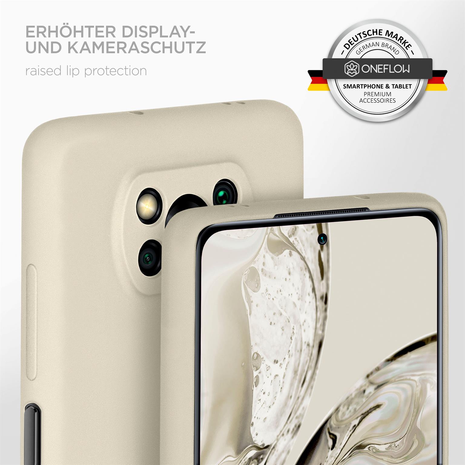 ONEFLOW Soft Case Poco X3 Pro mit Kameraschutz – Weiteres Produktbild 4 ONEFLOW Soft Case Poco X3 Pro mit Kameraschutz – Weiteres Produktbild 4