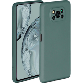 ONEFLOW ONEFLOW Soft Case Poco X3 Pro mit Kameraschutz – Petrol