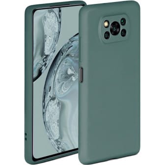 ONEFLOW Soft Case Poco X3 Pro mit Kameraschutz – Petrol ONEFLOW Soft Case Poco X3 Pro mit Kameraschutz – Petrol