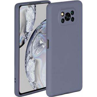 ONEFLOW Soft Case Poco X3 Pro mit Kameraschutz – Lavendelgrau ONEFLOW Soft Case Poco X3 Pro mit Kameraschutz – Lavendelgrau