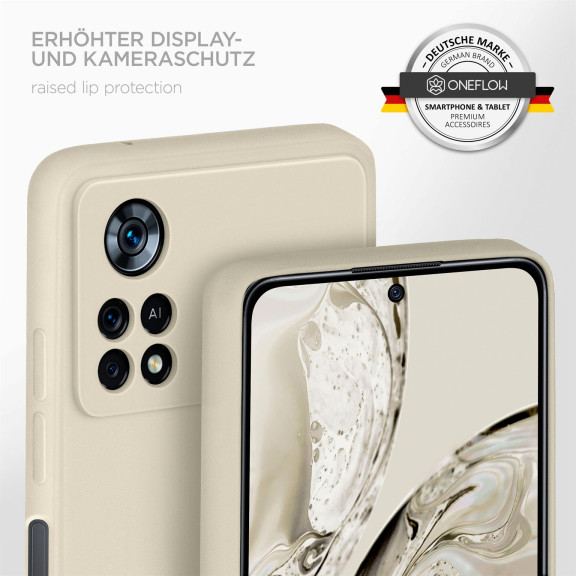 ONEFLOW Soft Case Poco X4 Pro 5G mit Kameraschutz – Weiteres Produktbild 4