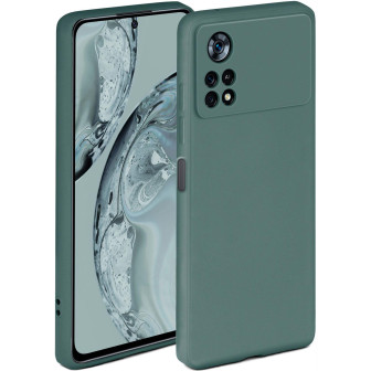 ONEFLOW Soft Case Poco X4 Pro 5G mit Kameraschutz – Petrol