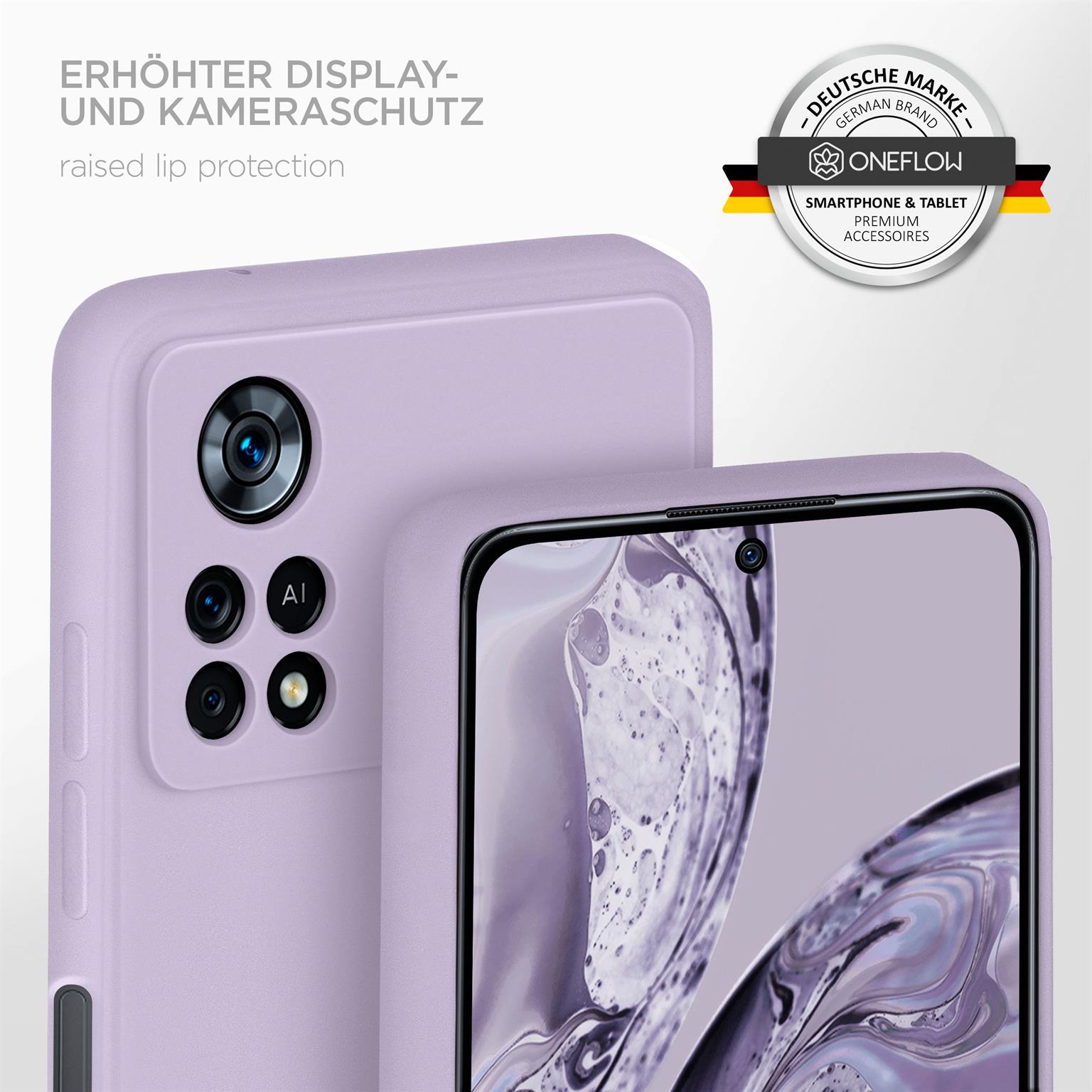 ONEFLOW Soft Case Poco X4 Pro 5G mit Kameraschutz – Weiteres Produktbild 4 ONEFLOW Soft Case Poco X4 Pro 5G mit Kameraschutz – Weiteres Produktbild 4