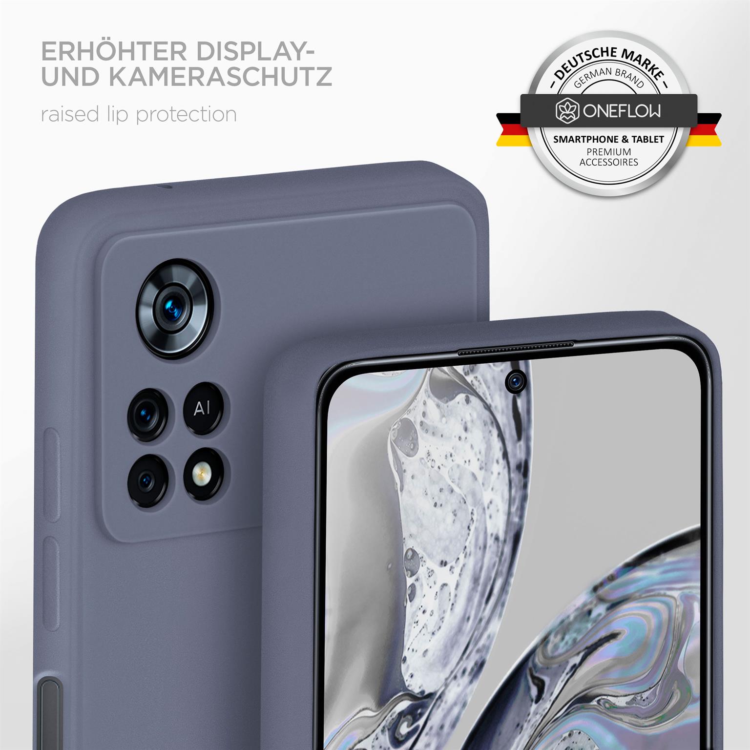 ONEFLOW Soft Case Poco X4 Pro 5G mit Kameraschutz – Weiteres Produktbild 4 ONEFLOW Soft Case Poco X4 Pro 5G mit Kameraschutz – Weiteres Produktbild 4