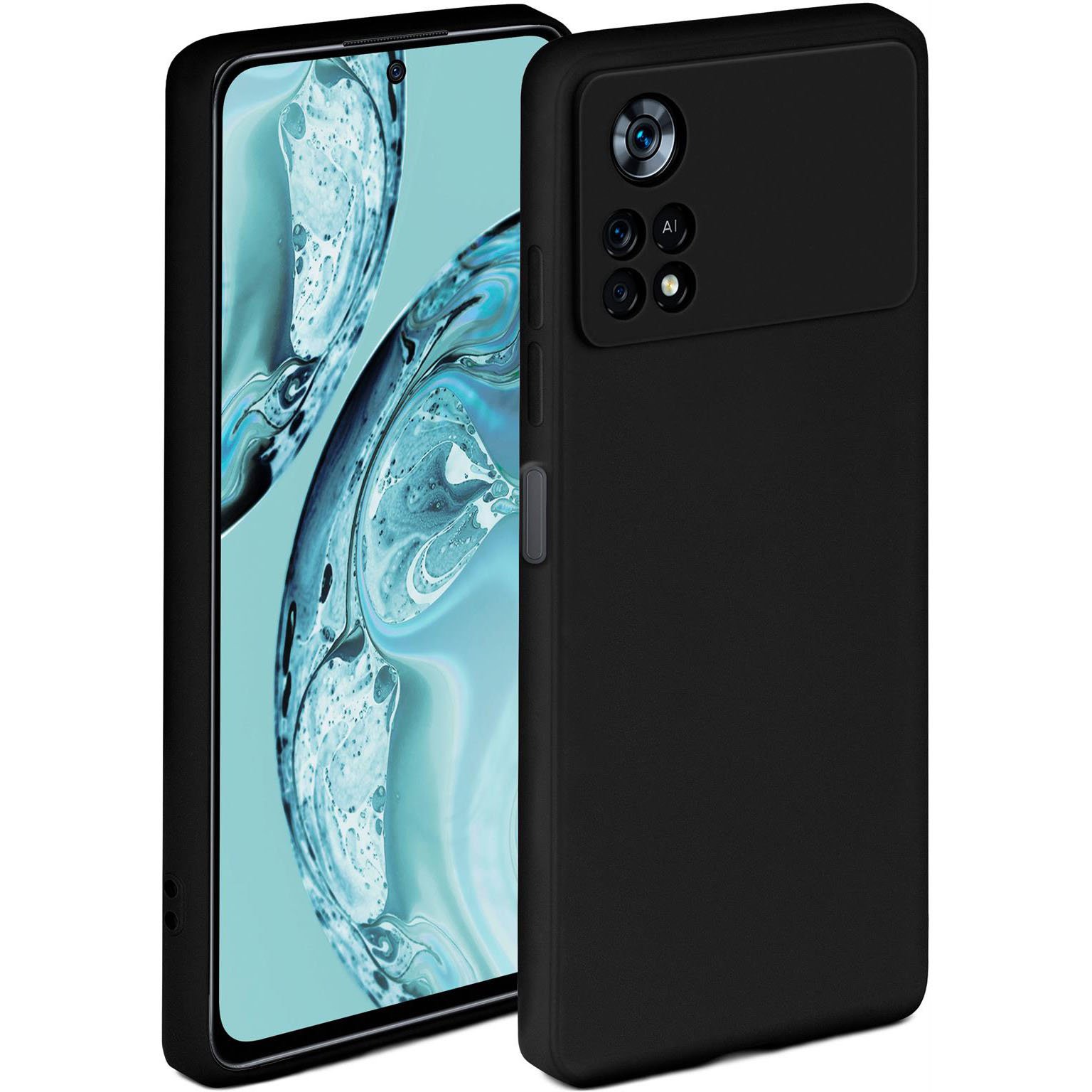 ONEFLOW Soft Case Poco X4 Pro 5G mit Kameraschutz – Weiteres Produktbild 1 ONEFLOW Soft Case Poco X4 Pro 5G mit Kameraschutz – Weiteres Produktbild 1