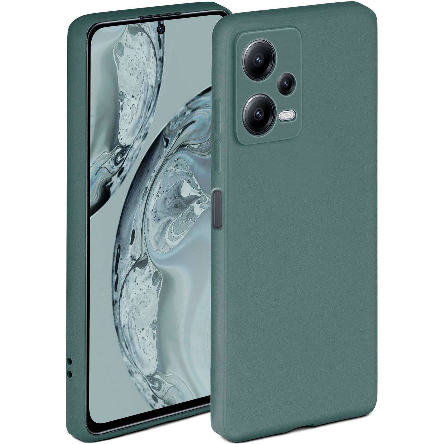 ONEFLOW Soft Case Poco X5 5G mit Kameraschutz – undefined