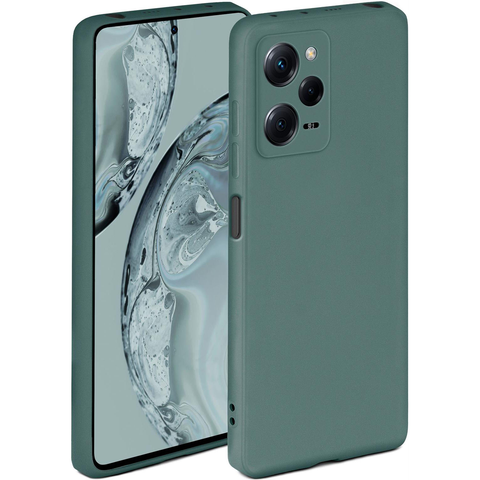 ONEFLOW Soft Case Poco X5 Pro 5G mit Kameraschutz – undefined