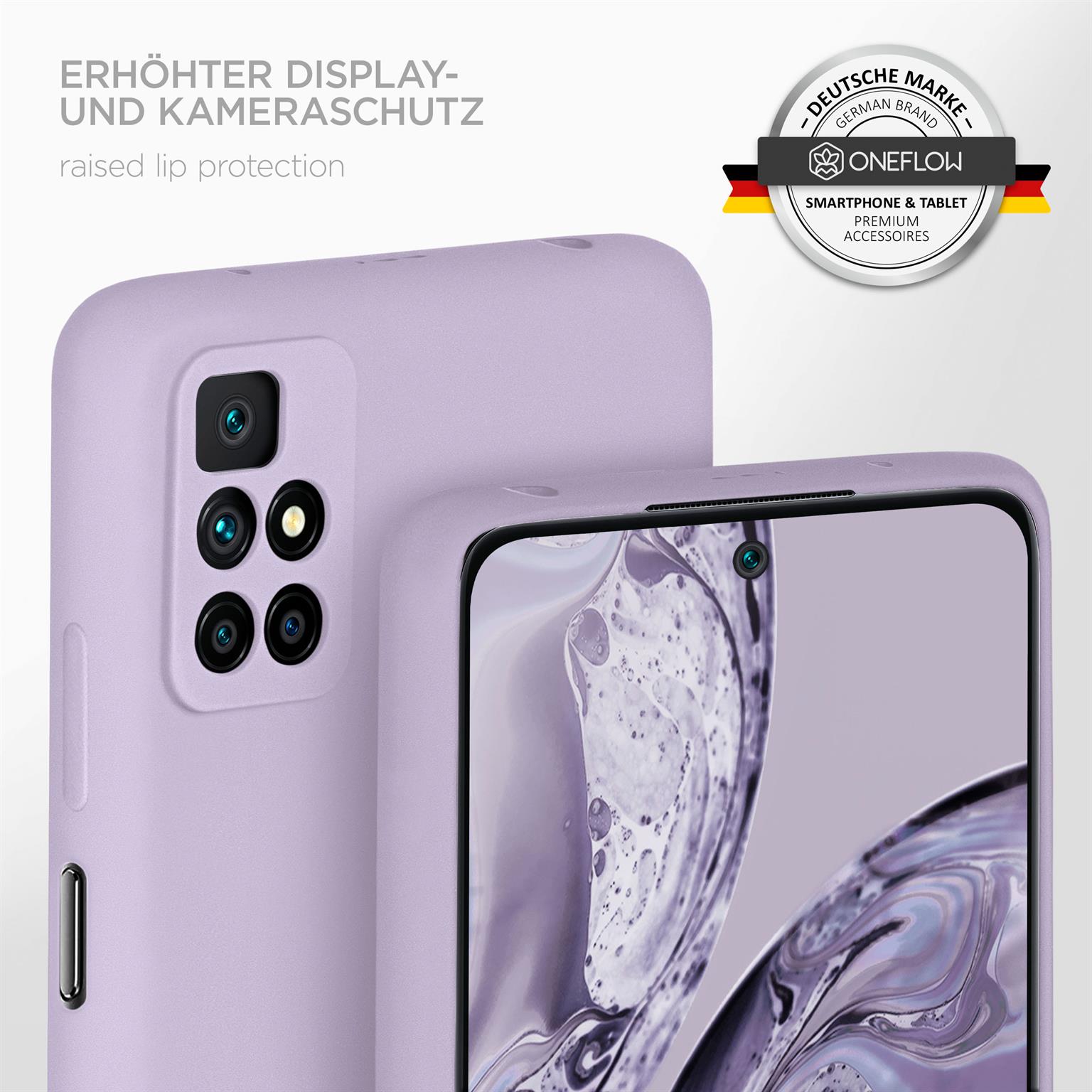 ONEFLOW Soft Case Redmi 10 mit Kameraschutz – Weiteres Produktbild 4 ONEFLOW Soft Case Redmi 10 mit Kameraschutz – Weiteres Produktbild 4