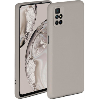 ONEFLOW Soft Case Redmi 10 mit Kameraschutz – Taupe ONEFLOW Soft Case Redmi 10 mit Kameraschutz – Taupe