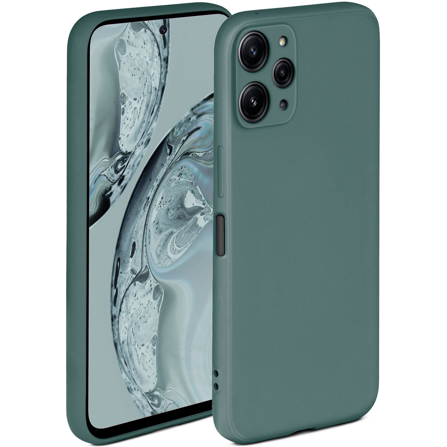 ONEFLOW Soft Case Redmi 12 mit Kameraschutz – undefined