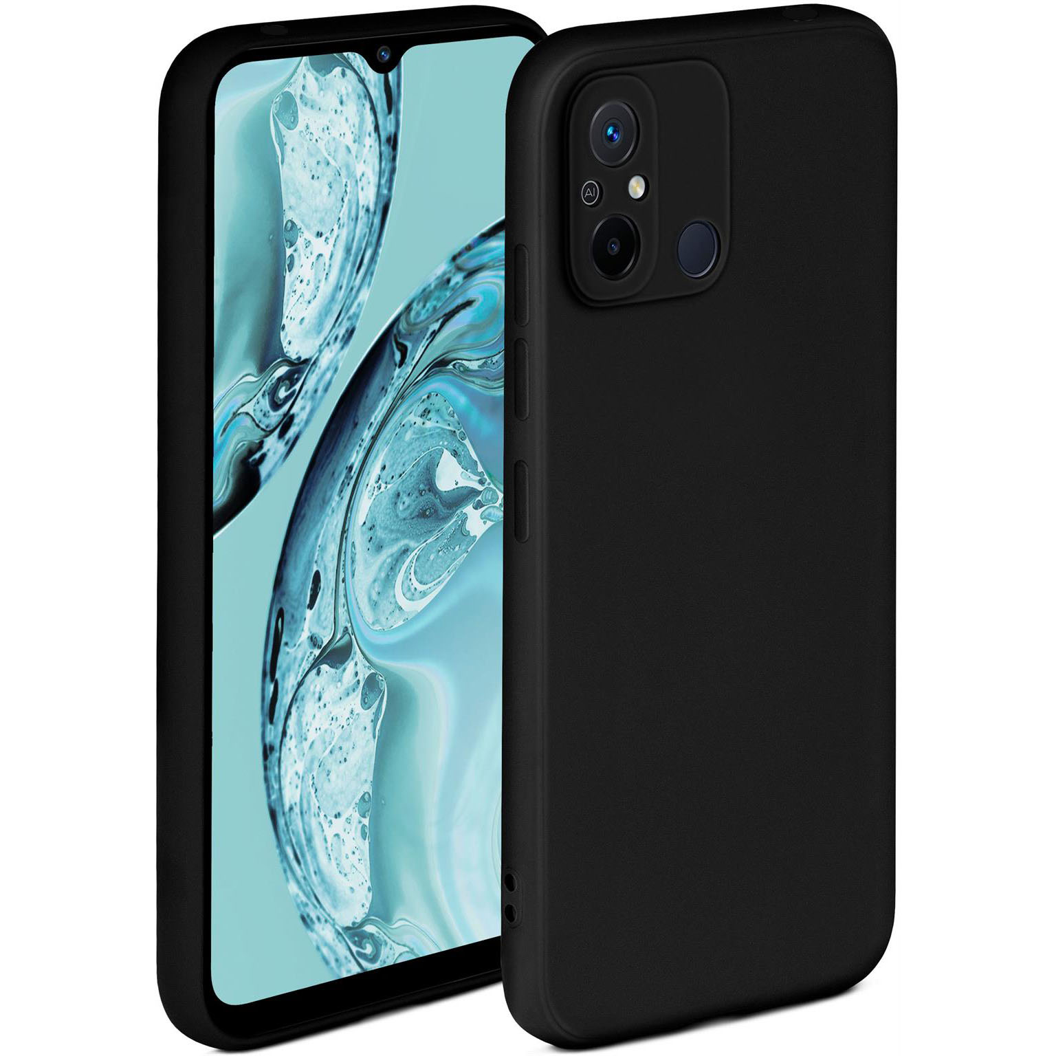 ONEFLOW Soft Case Redmi 12C mit Kameraschutz Hauptbild