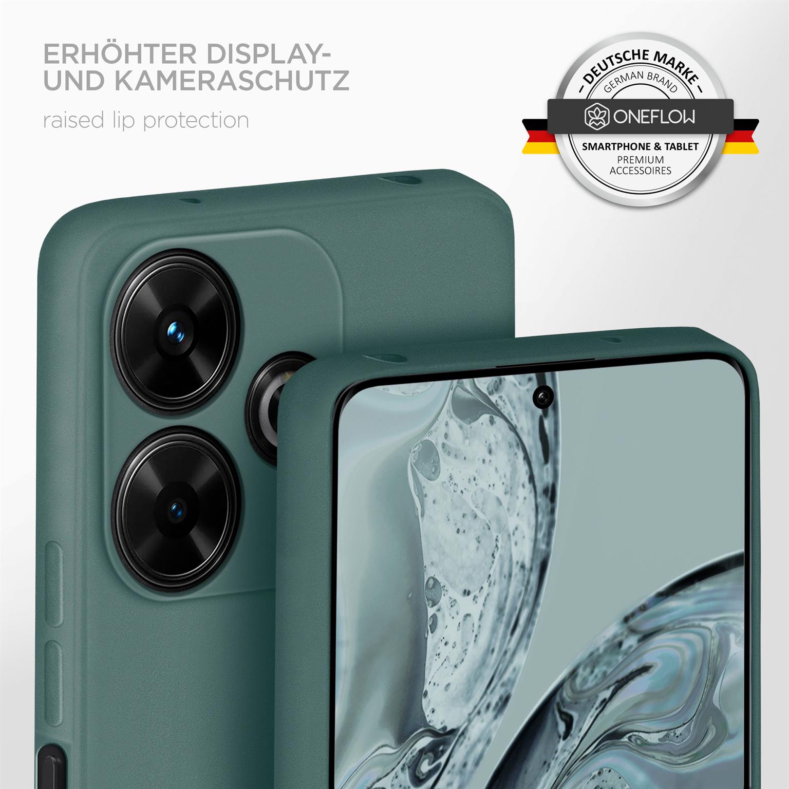 ONEFLOW Soft Case Redmi 13 mit Kameraschutz – Weiteres Produktbild 4