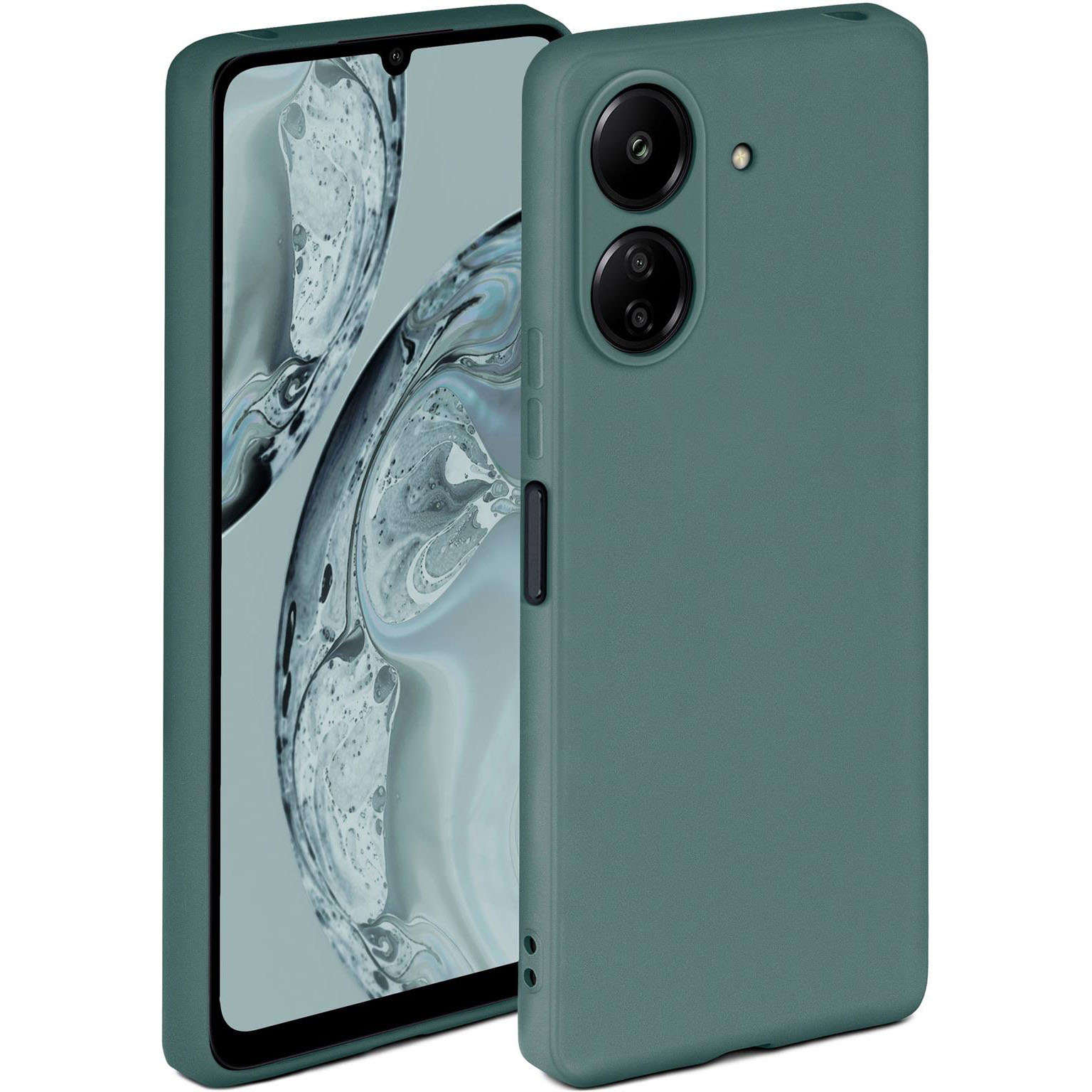 ONEFLOW Soft Case Redmi 13C mit Kameraschutz – undefined