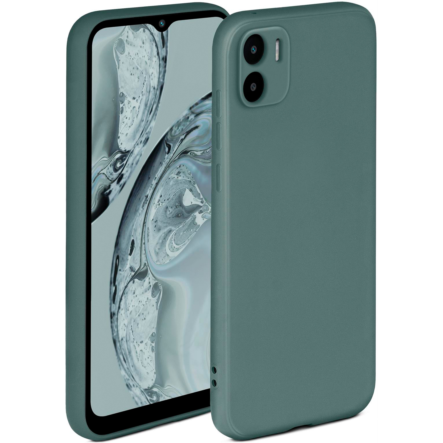ONEFLOW Soft Case Redmi A1 mit Kameraschutz – Weiteres Produktbild 1 ONEFLOW Soft Case Redmi A1 mit Kameraschutz – Weiteres Produktbild 1