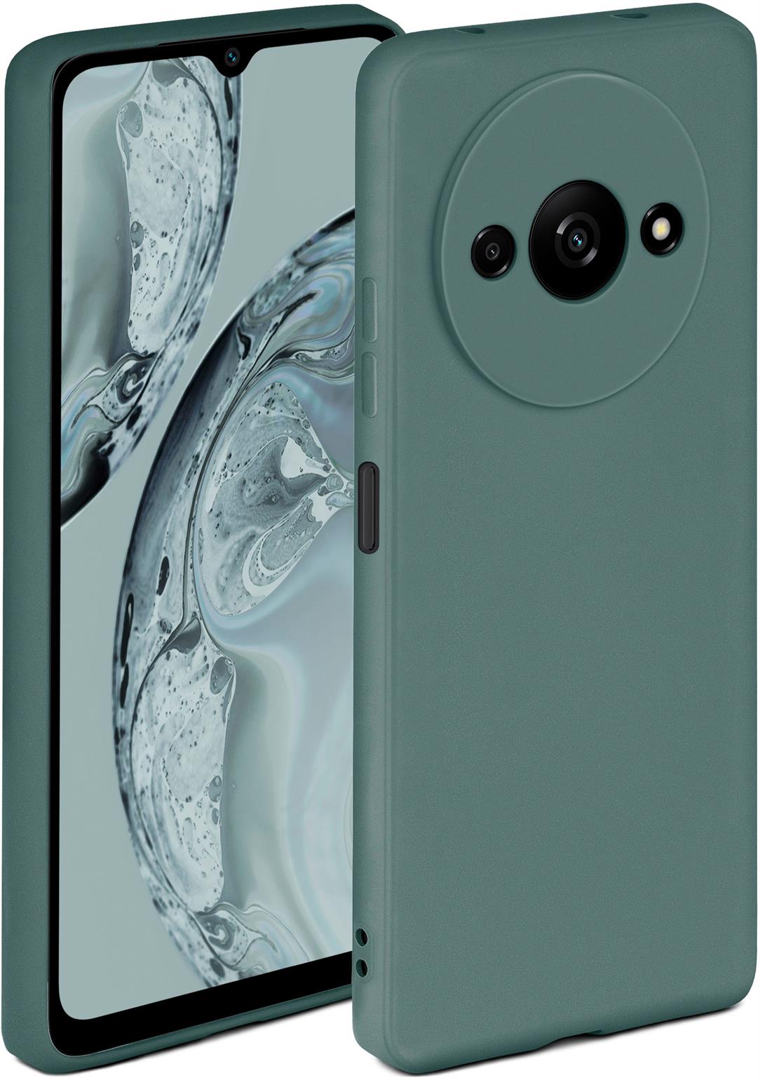 ONEFLOW Soft Case Redmi A3 mit Kameraschutz – undefined