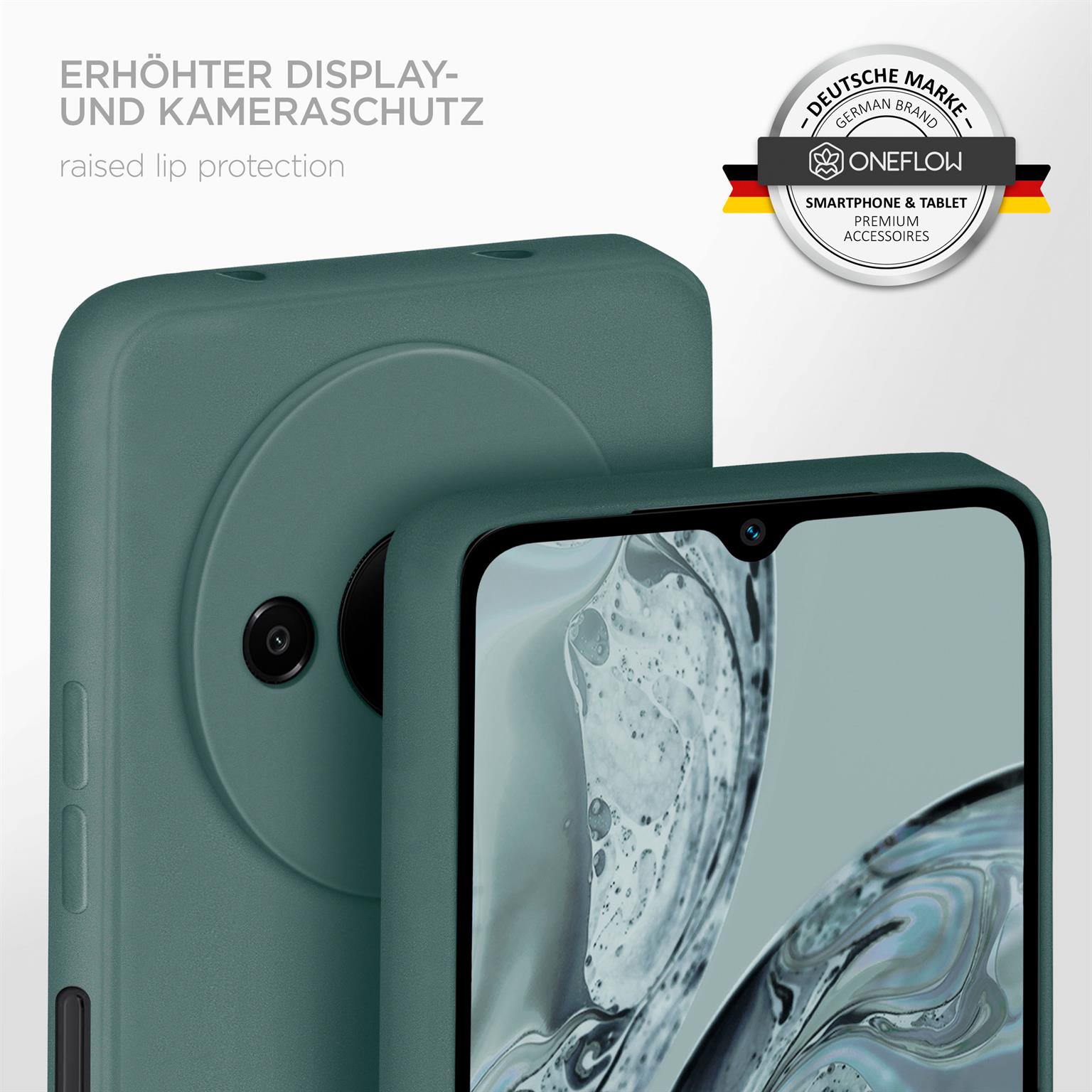 ONEFLOW Soft Case Redmi A3 mit Kameraschutz – Weiteres Produktbild 4