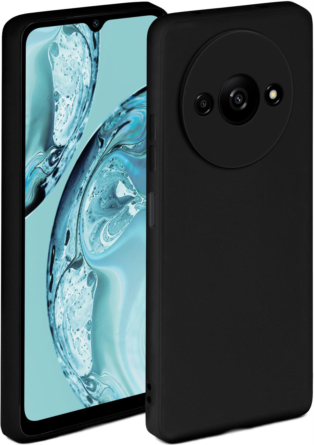 ONEFLOW Soft Case Redmi A3 mit Kameraschutz – Weiteres Produktbild 1