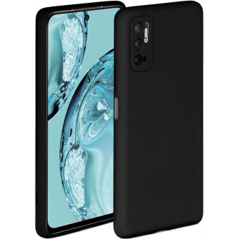ONEFLOW ONEFLOW Soft Case Redmi Note 10 5G mit Kameraschutz – Onyx Schwarz