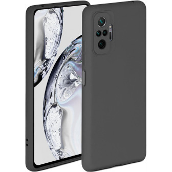 ONEFLOW ONEFLOW Soft Case Redmi Note 10 Pro mit Kameraschutz – Anthrazit