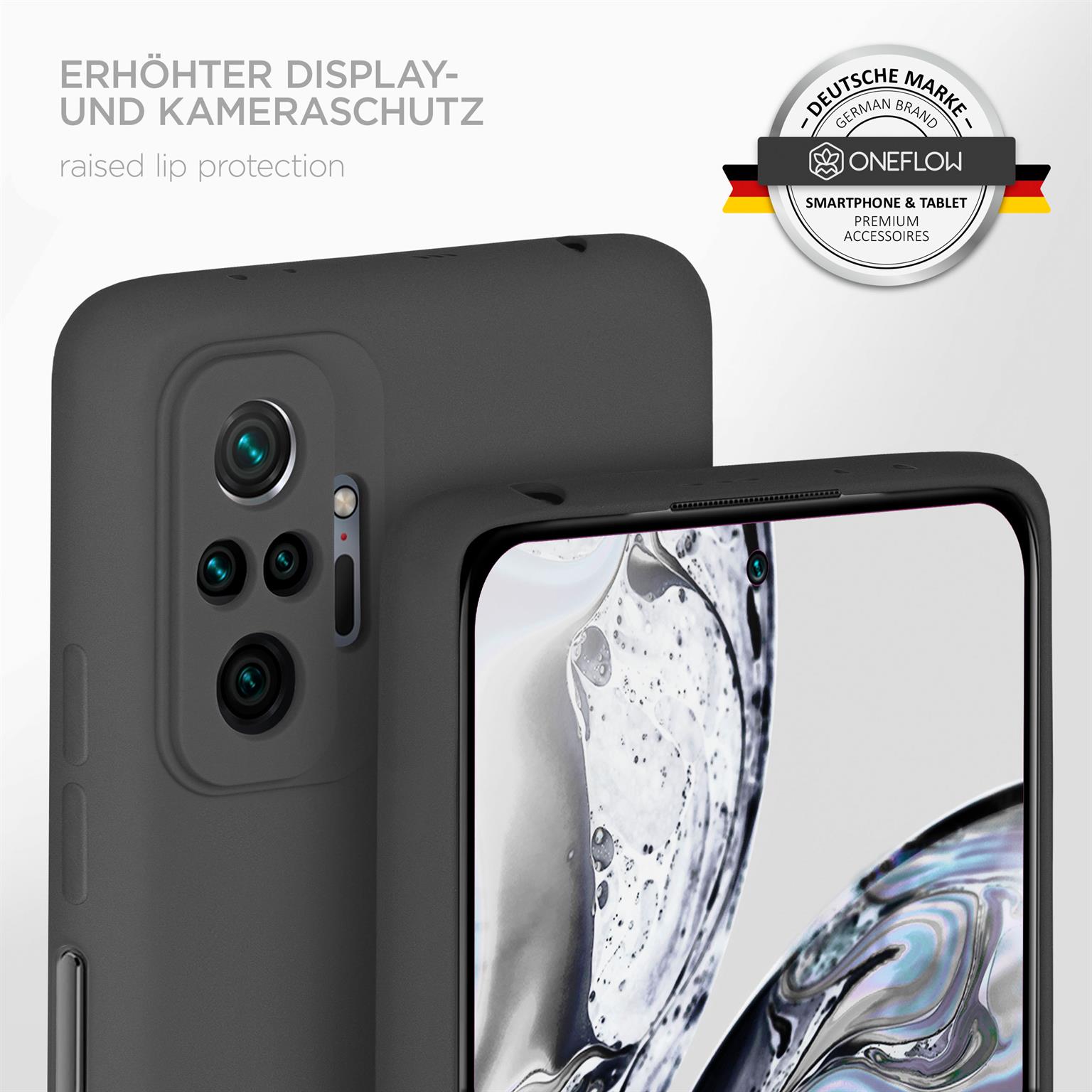 ONEFLOW Soft Case Redmi Note 10 Pro mit Kameraschutz – Weiteres Produktbild 4 ONEFLOW Soft Case Redmi Note 10 Pro mit Kameraschutz – Weiteres Produktbild 4