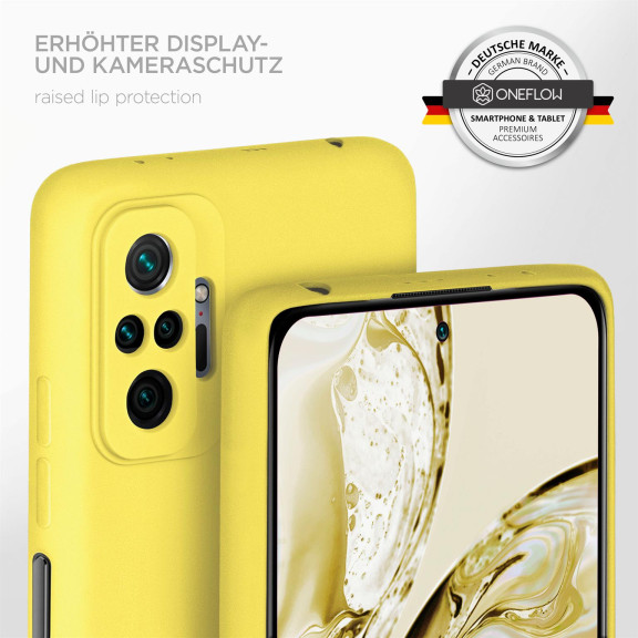 ONEFLOW Soft Case Redmi Note 10 Pro mit Kameraschutz – Weiteres Produktbild 4