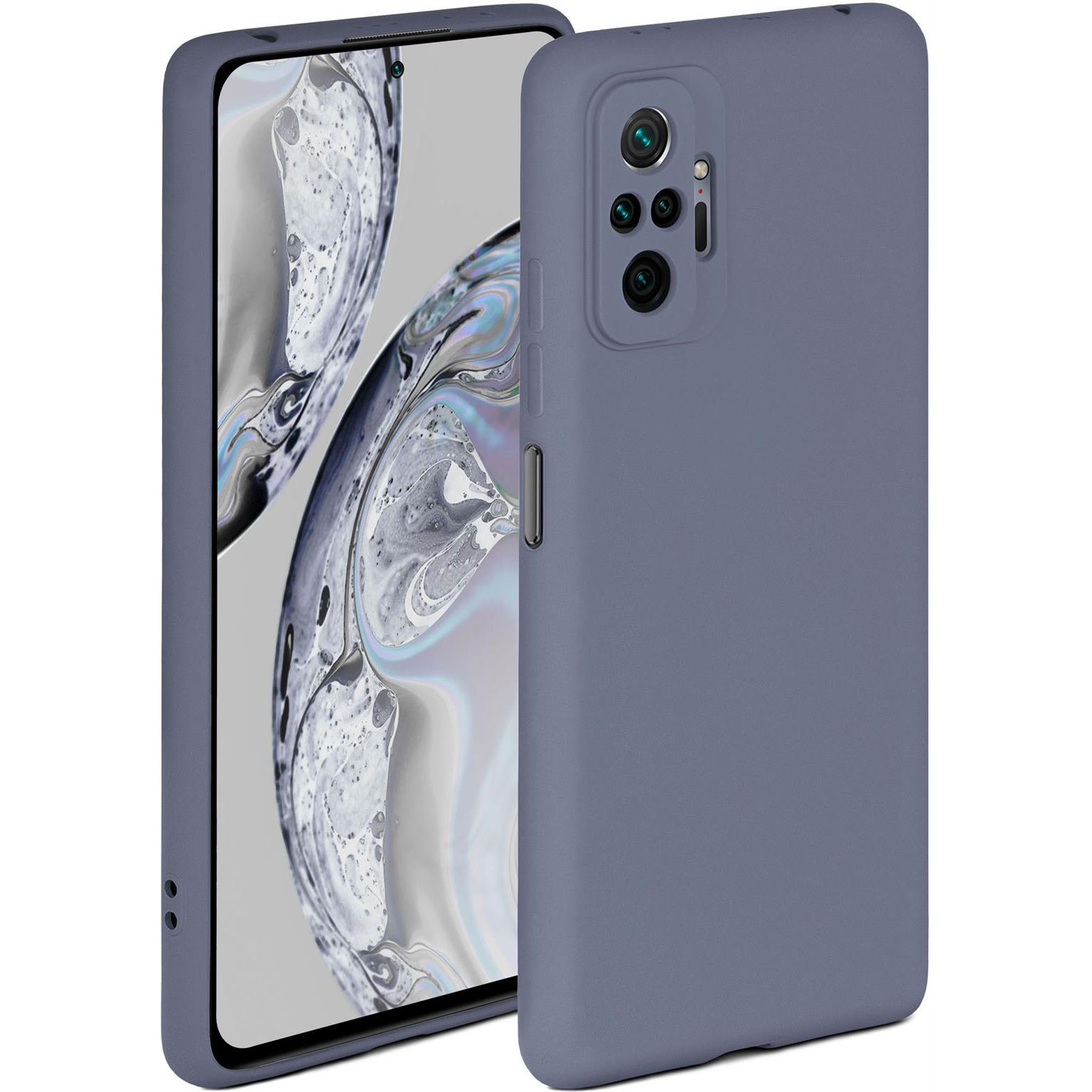 ONEFLOW Soft Case Redmi Note 10 Pro mit Kameraschutz – Weiteres Produktbild 1