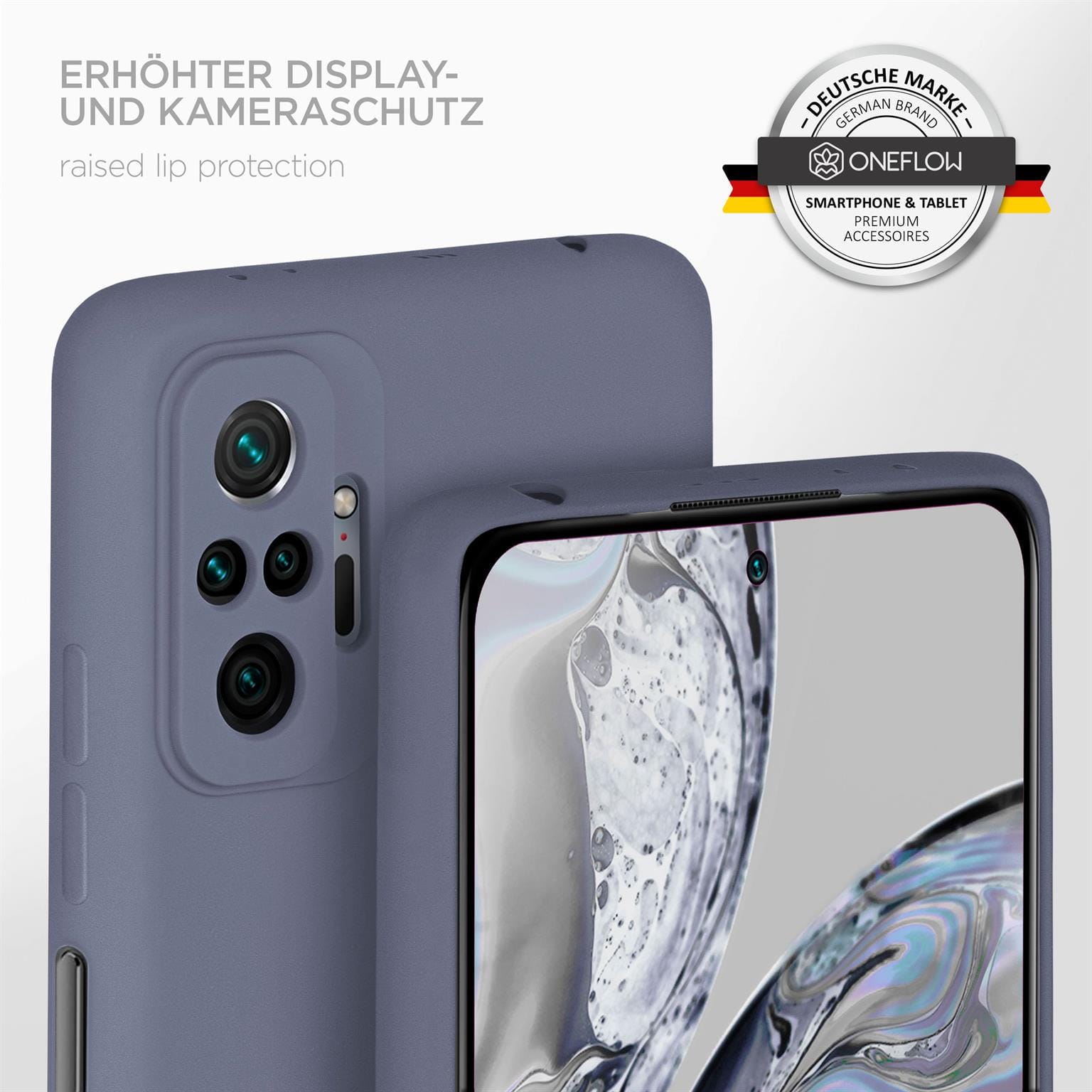 ONEFLOW Soft Case Redmi Note 10 Pro mit Kameraschutz – Weiteres Produktbild 4 ONEFLOW Soft Case Redmi Note 10 Pro mit Kameraschutz – Weiteres Produktbild 4