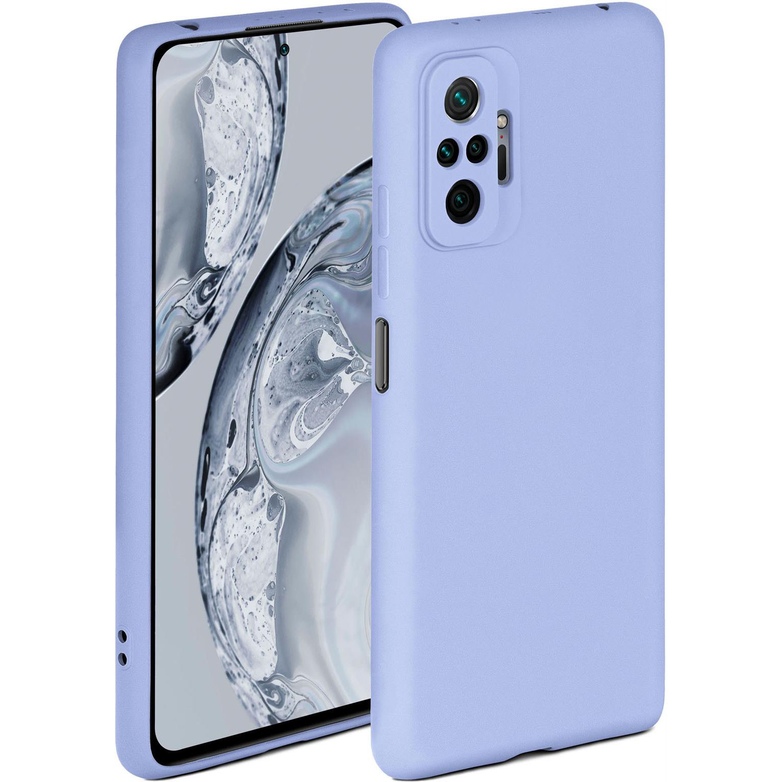 ONEFLOW Soft Case Redmi Note 10 Pro mit Kameraschutz – Weiteres Produktbild 1