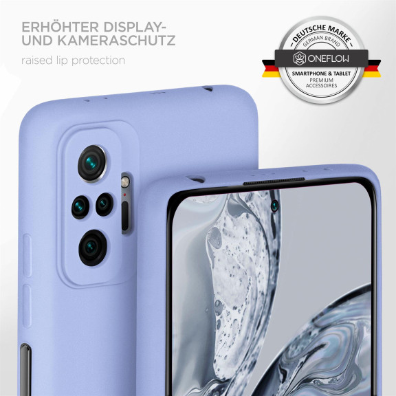 ONEFLOW Soft Case Redmi Note 10 Pro mit Kameraschutz – Weiteres Produktbild 4