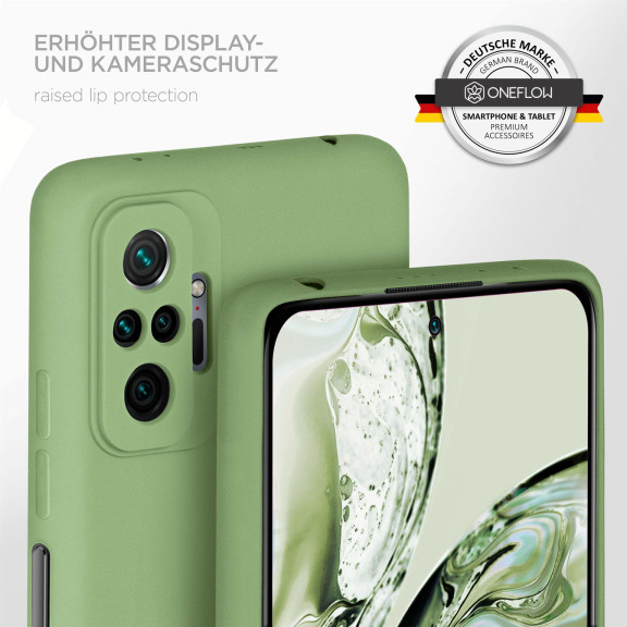 ONEFLOW Soft Case Redmi Note 10 Pro mit Kameraschutz – Weiteres Produktbild 4 ONEFLOW Soft Case Redmi Note 10 Pro mit Kameraschutz – Weiteres Produktbild 4