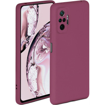 ONEFLOW ONEFLOW Soft Case Redmi Note 10 Pro mit Kameraschutz – Pflaume