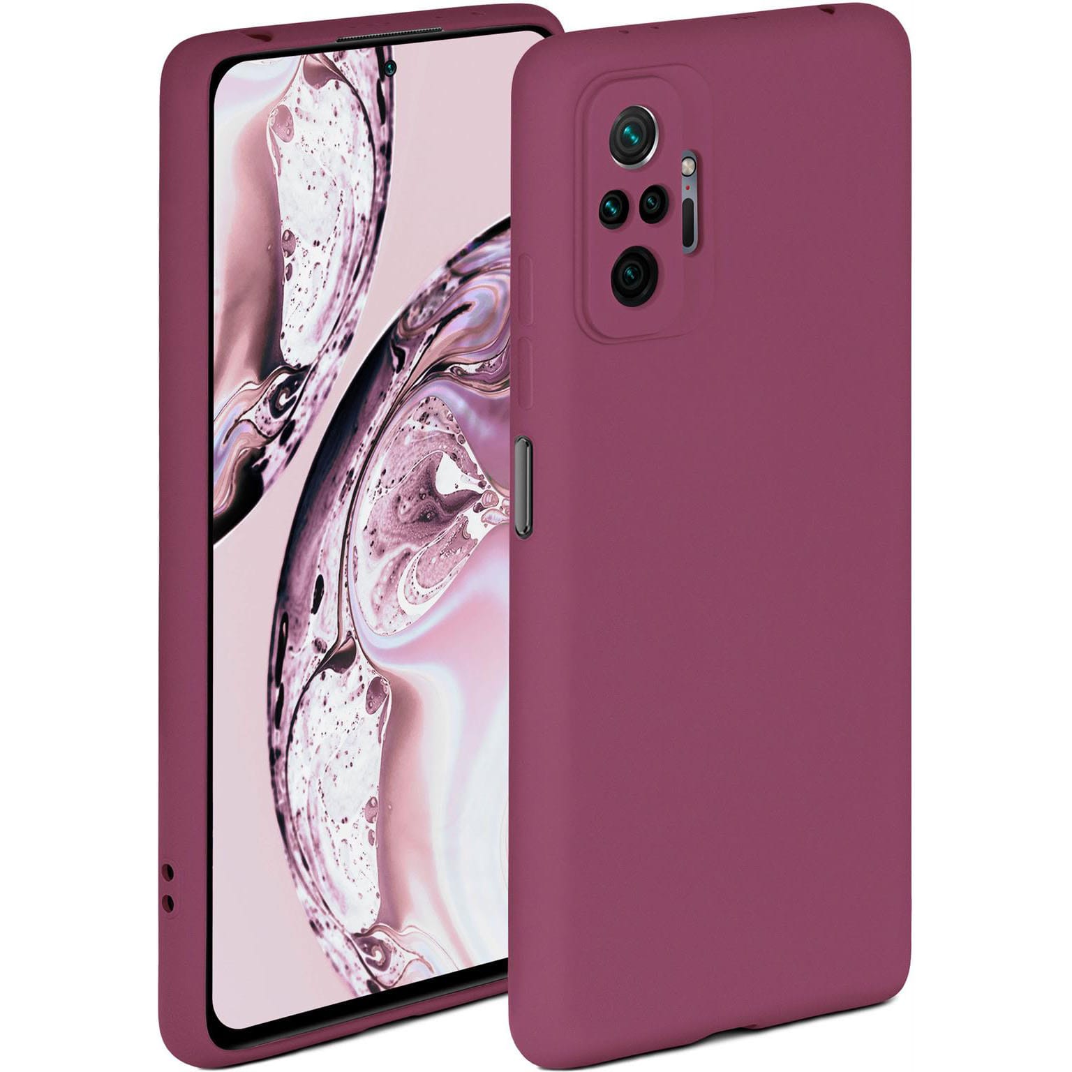 ONEFLOW Soft Case Redmi Note 10 Pro mit Kameraschutz – Weiteres Produktbild 1 ONEFLOW Soft Case Redmi Note 10 Pro mit Kameraschutz – Weiteres Produktbild 1