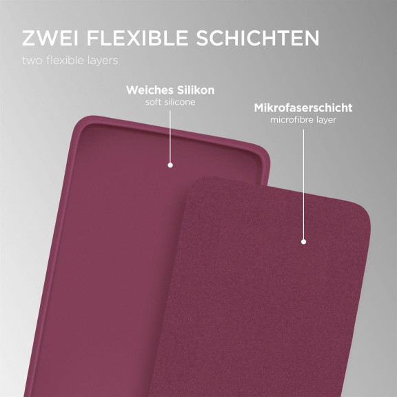 ONEFLOW Soft Case Redmi Note 10 Pro mit Kameraschutz – Weiteres Produktbild 3 ONEFLOW Soft Case Redmi Note 10 Pro mit Kameraschutz – Weiteres Produktbild 3