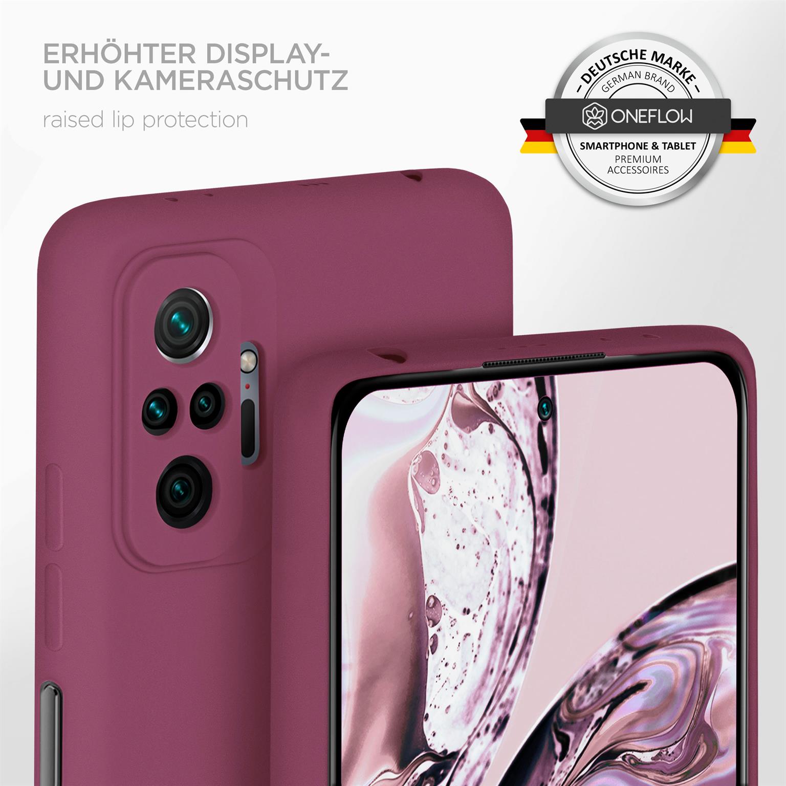ONEFLOW Soft Case Redmi Note 10 Pro mit Kameraschutz – Weiteres Produktbild 4 ONEFLOW Soft Case Redmi Note 10 Pro mit Kameraschutz – Weiteres Produktbild 4