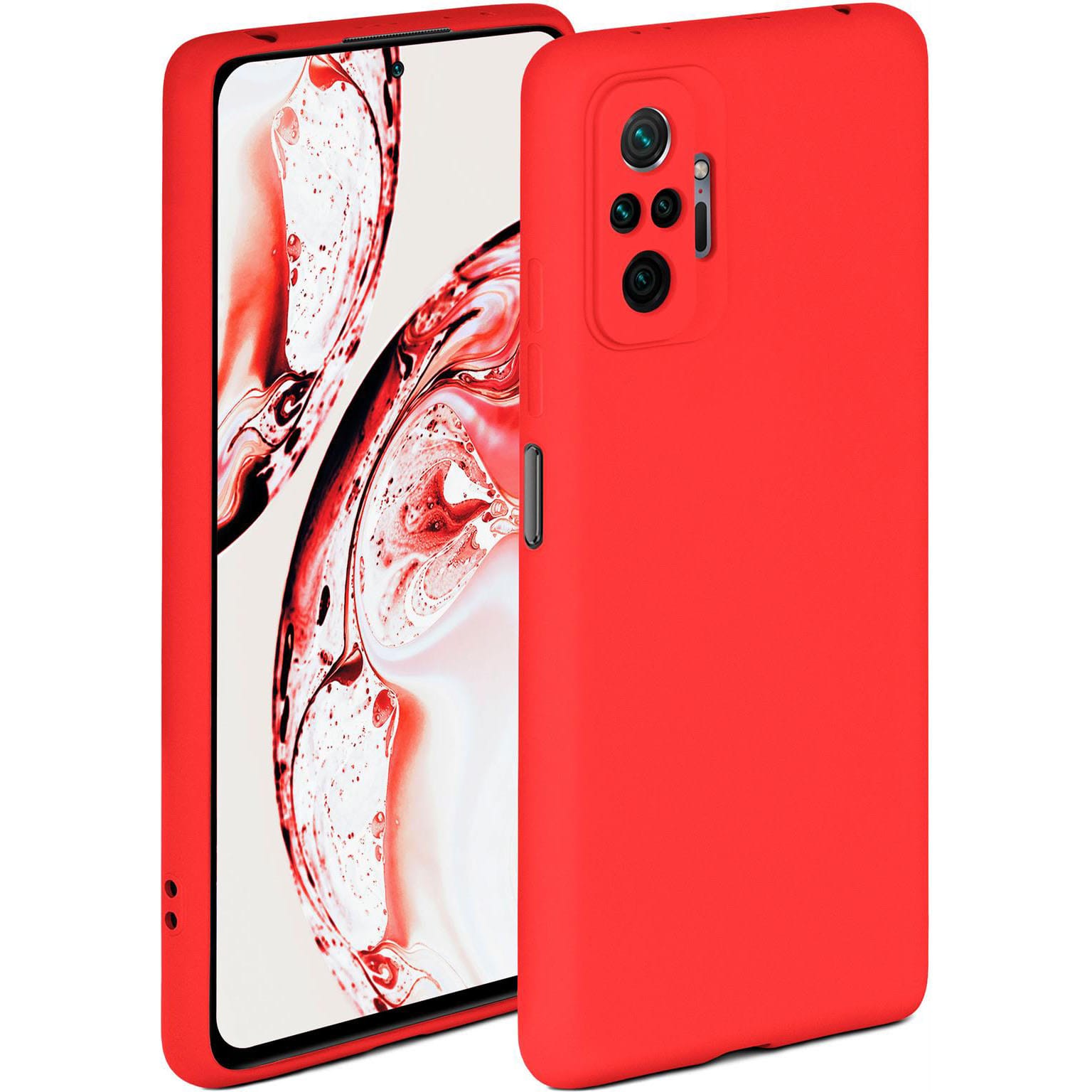 ONEFLOW Soft Case Redmi Note 10 Pro mit Kameraschutz – Weiteres Produktbild 1 ONEFLOW Soft Case Redmi Note 10 Pro mit Kameraschutz – Weiteres Produktbild 1