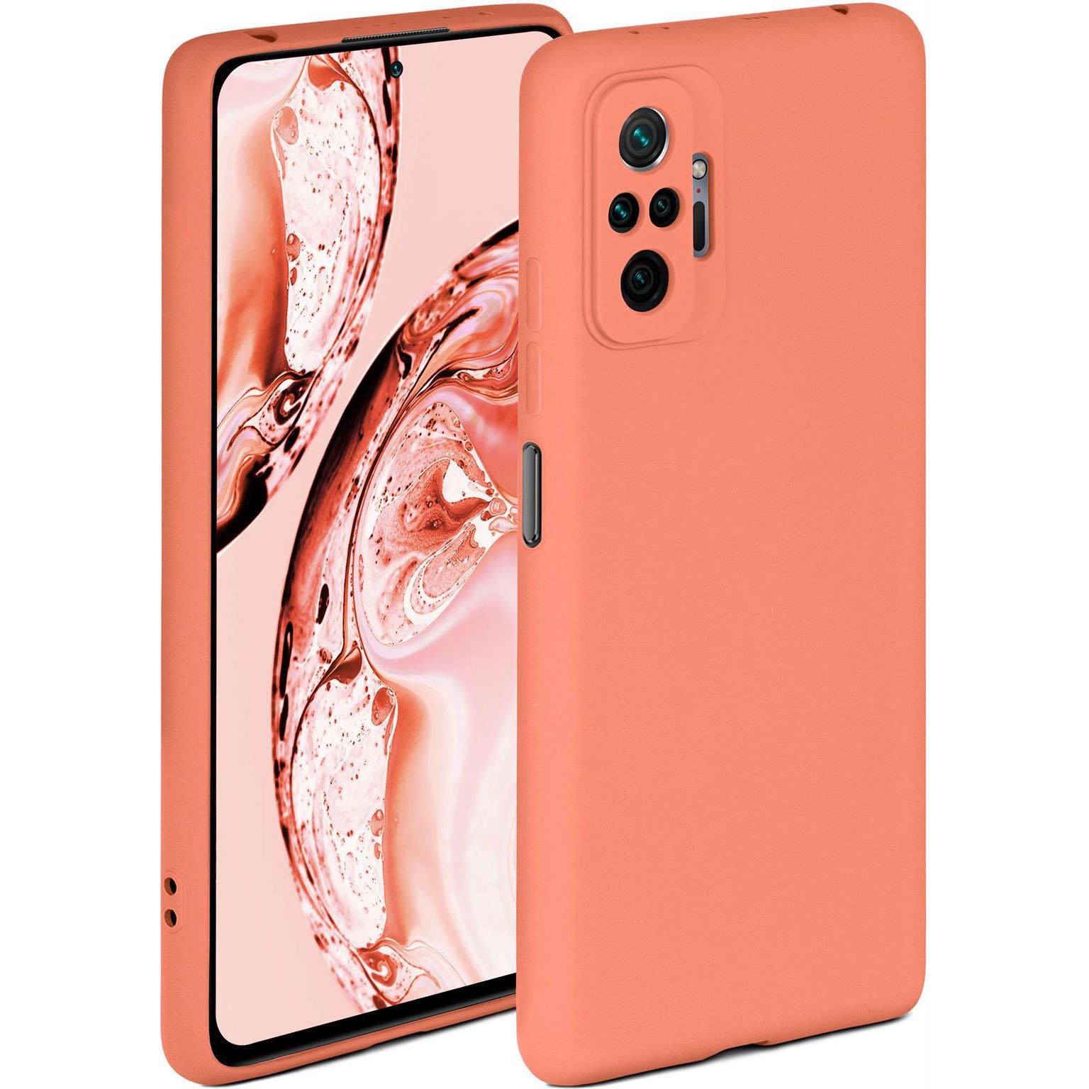 ONEFLOW Soft Case Redmi Note 10 Pro mit Kameraschutz – Weiteres Produktbild 1 ONEFLOW Soft Case Redmi Note 10 Pro mit Kameraschutz – Weiteres Produktbild 1