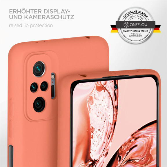 ONEFLOW Soft Case Redmi Note 10 Pro mit Kameraschutz – Weiteres Produktbild 4