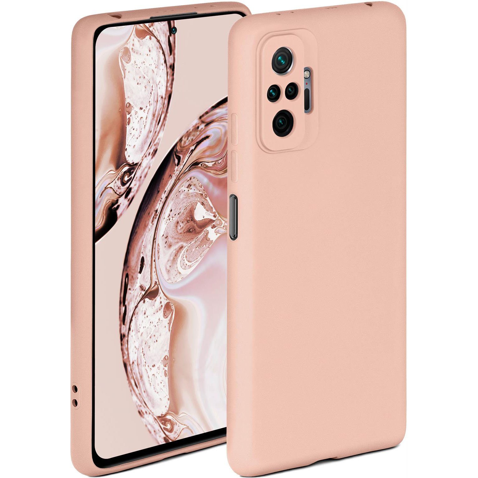 ONEFLOW Soft Case Redmi Note 10 Pro mit Kameraschutz – Weiteres Produktbild 1 ONEFLOW Soft Case Redmi Note 10 Pro mit Kameraschutz – Weiteres Produktbild 1