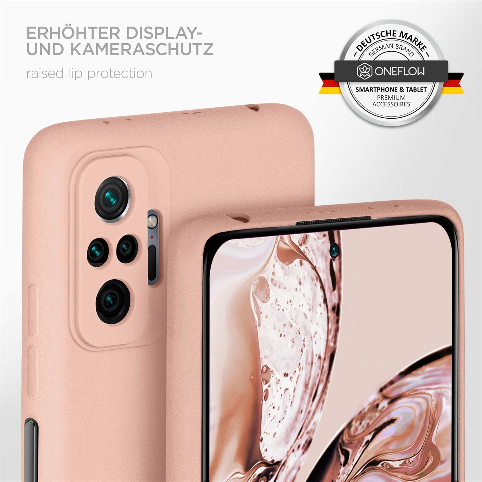 ONEFLOW Soft Case Redmi Note 10 Pro mit Kameraschutz – Weiteres Produktbild 4 ONEFLOW Soft Case Redmi Note 10 Pro mit Kameraschutz – Weiteres Produktbild 4
