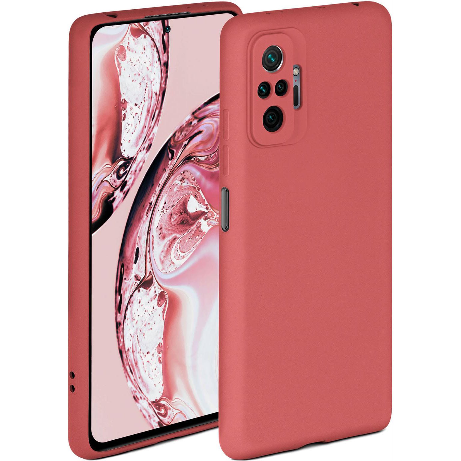 ONEFLOW Soft Case Redmi Note 10 Pro mit Kameraschutz – Weiteres Produktbild 1 ONEFLOW Soft Case Redmi Note 10 Pro mit Kameraschutz – Weiteres Produktbild 1