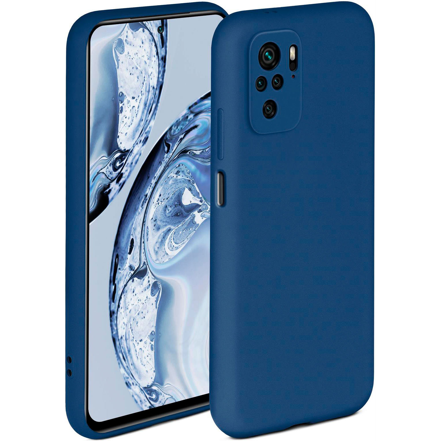 ONEFLOW Soft Case Redmi Note 10S mit Kameraschutz Hauptbild