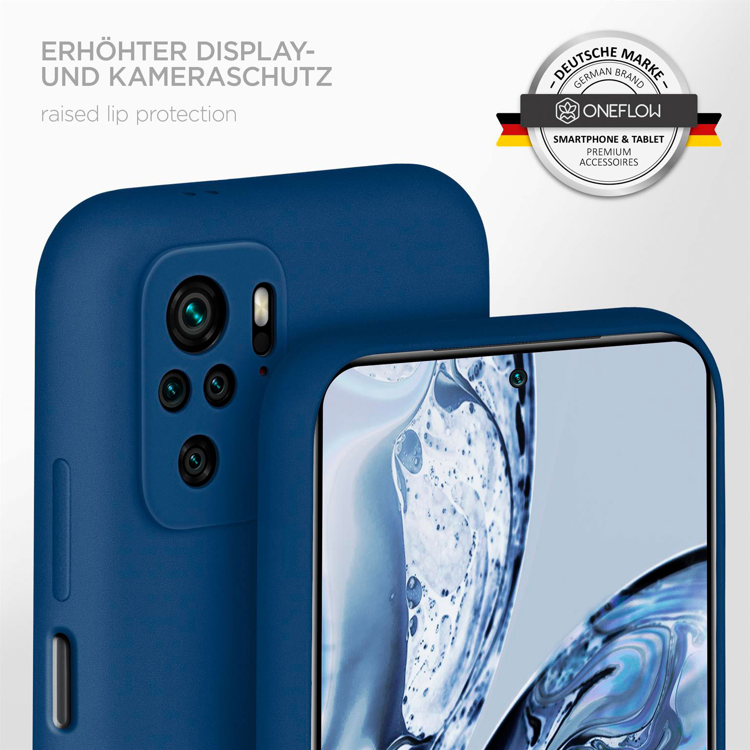 ONEFLOW Soft Case Redmi Note 10S mit Kameraschutz – Weiteres Produktbild 3
