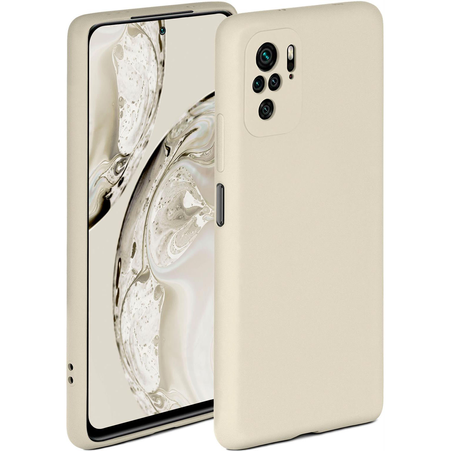 ONEFLOW Soft Case Redmi Note 10S mit Kameraschutz Hauptbild
