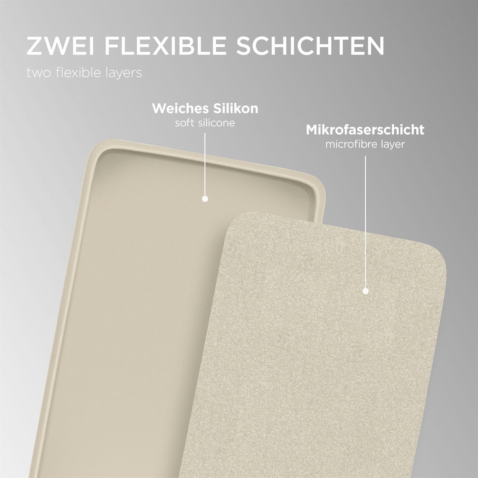 ONEFLOW Soft Case Redmi Note 10S mit Kameraschutz – Weiteres Produktbild 2