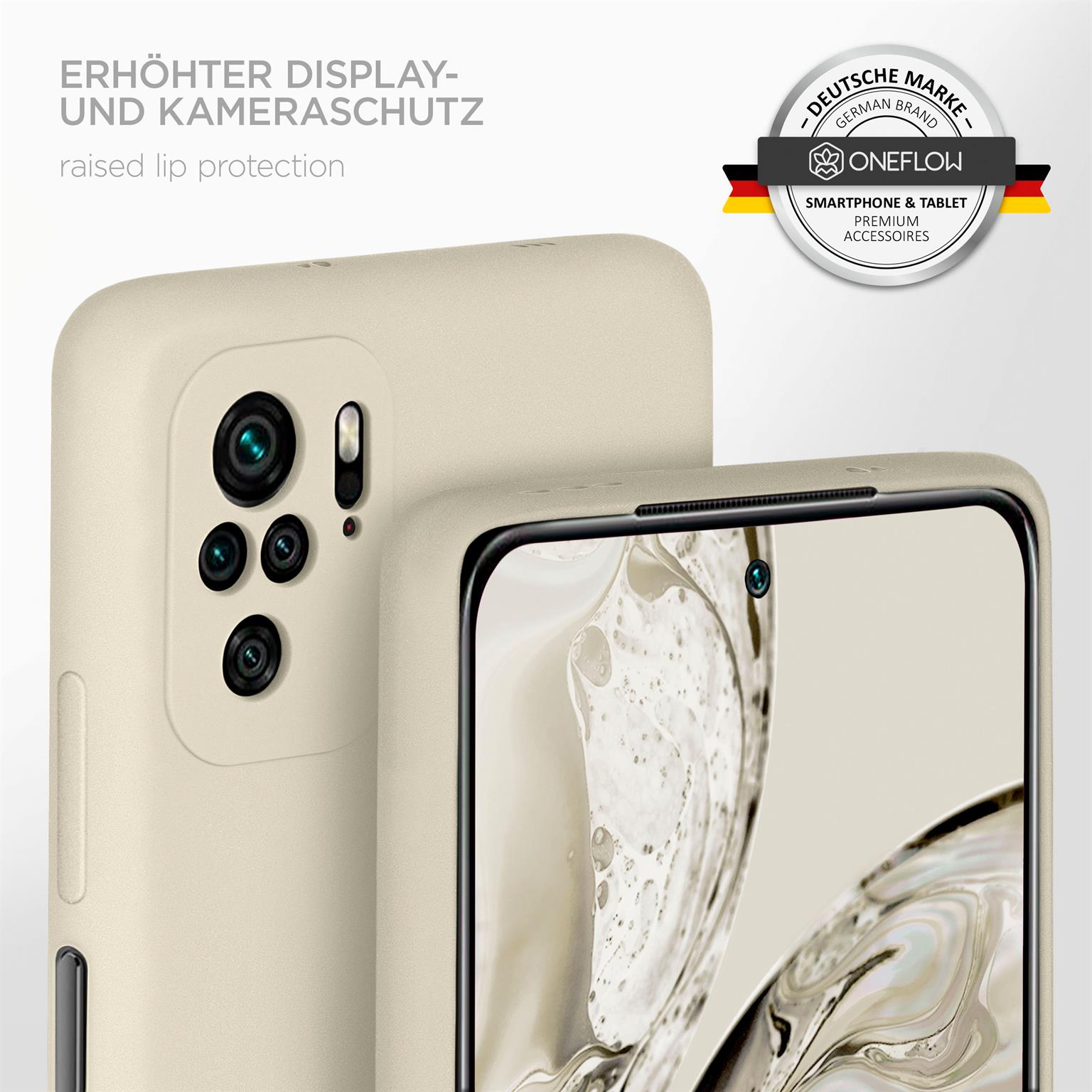 ONEFLOW Soft Case Redmi Note 10S mit Kameraschutz – Weiteres Produktbild 3