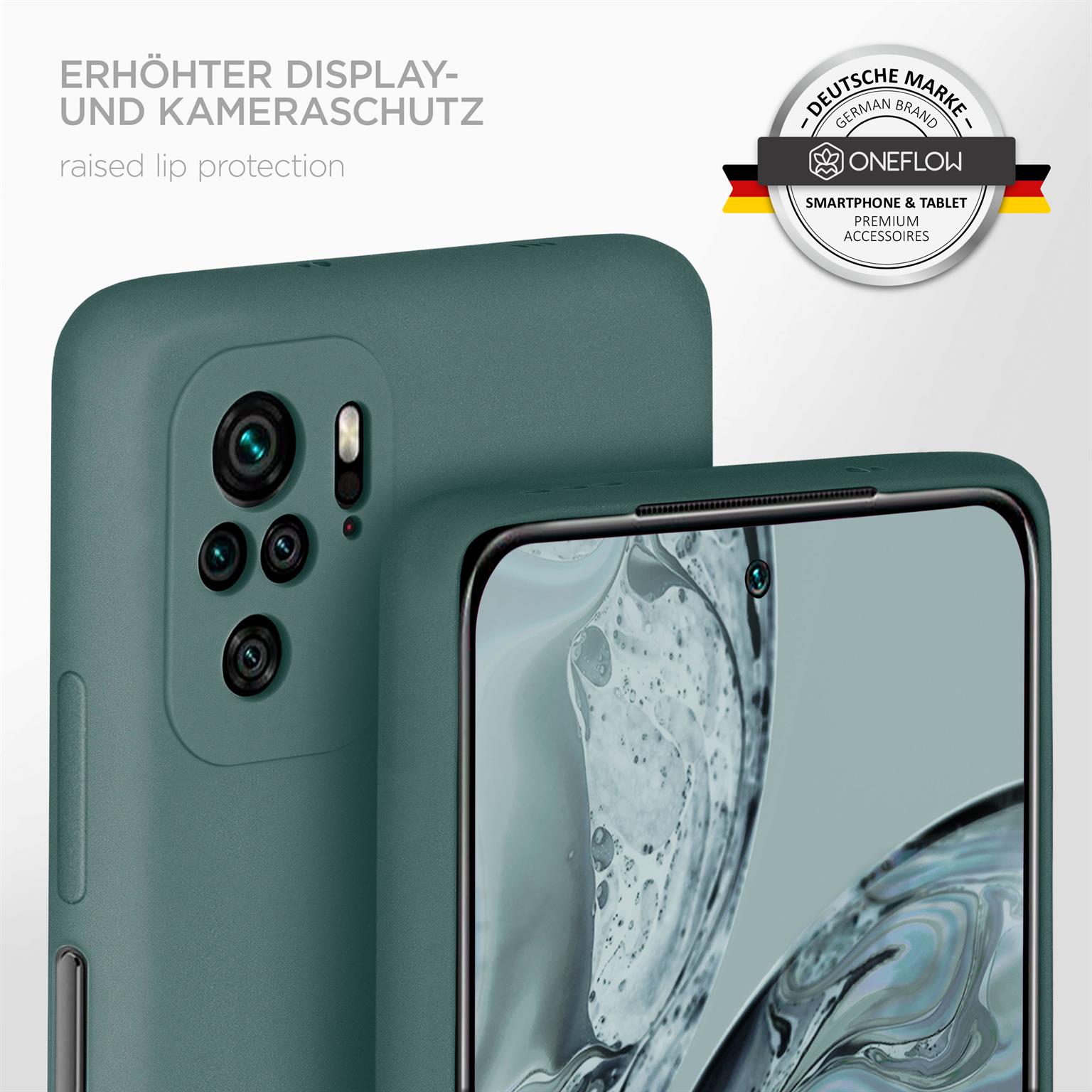 ONEFLOW Soft Case Redmi Note 10S mit Kameraschutz – Weiteres Produktbild 3